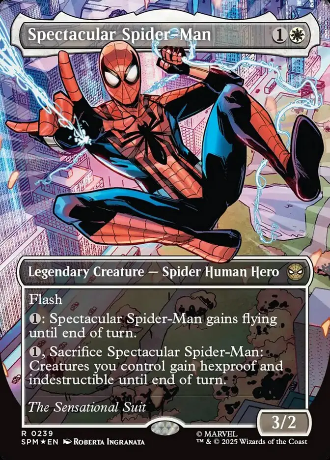 Spectacular Spider-Man Costume Change - Spider-Man #239