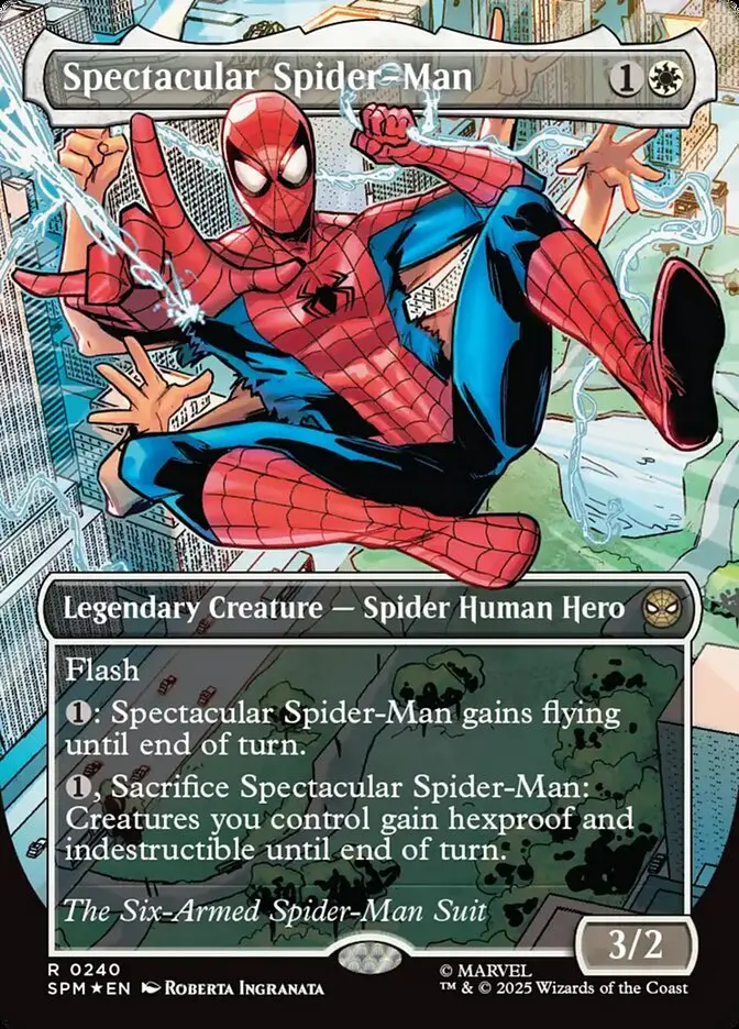 Spectacular Spider-Man Costume Change - Spider-Man #240