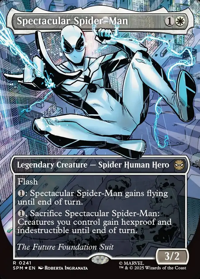 Spectacular Spider-Man Costume Change - Spider-Man #241