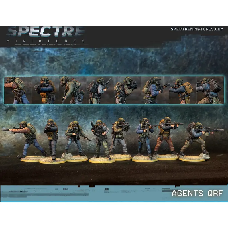 Spectre Agent QRF Team