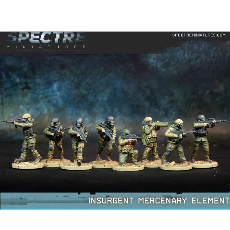 Spectre Insurgent Mercenary Element