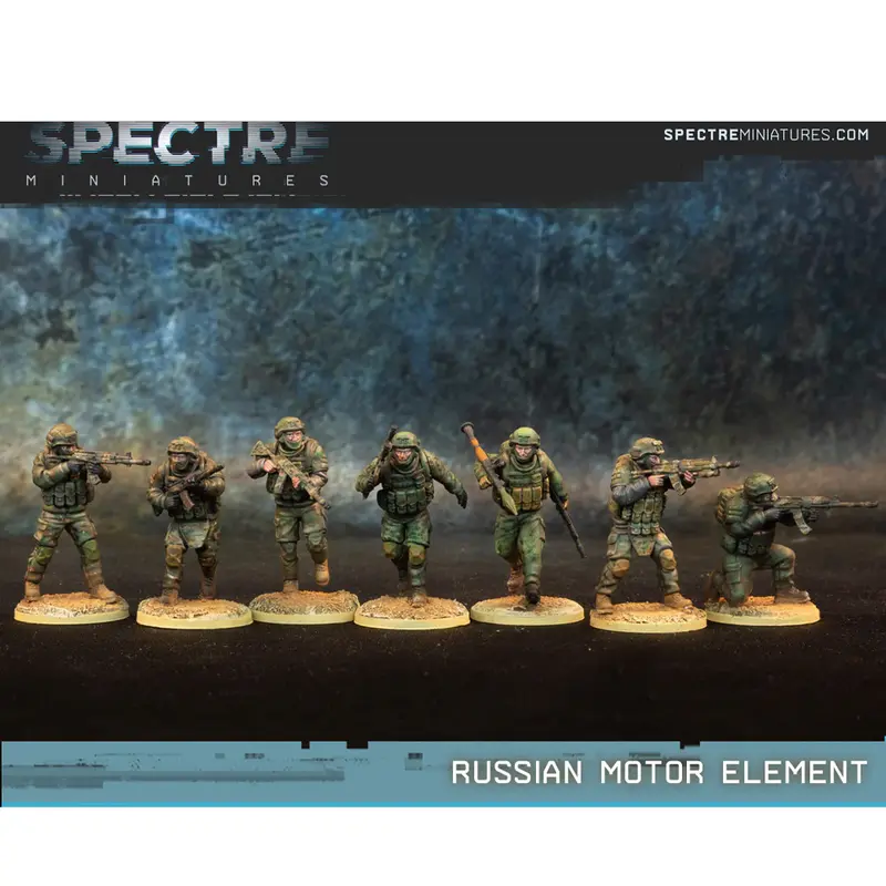 Spectre Russian Motor Rifle Regiment