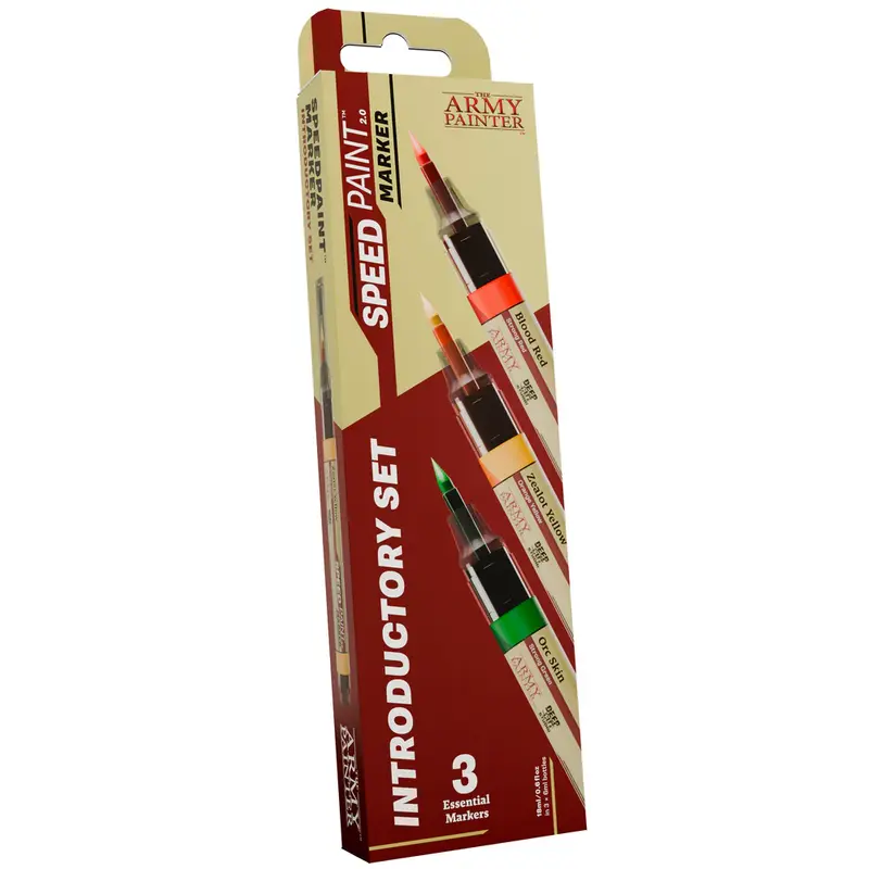 Speedpaint Marker Introductory Set - The Army Painter