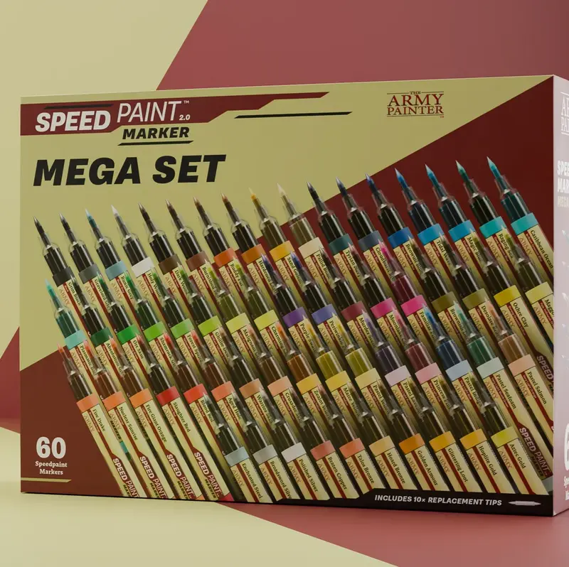 Speedpaint Marker Mega Set - The Army Painter