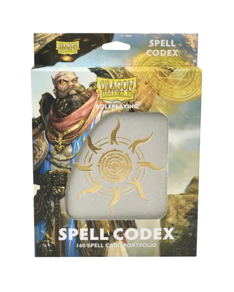 Spell Codex - Ashen White