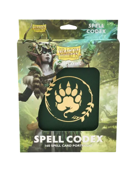 Spell Codex - Forest Green