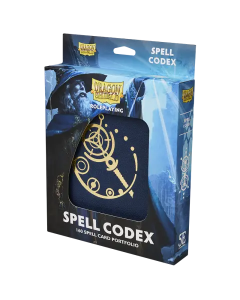 Spell Codex - Midnight Blue