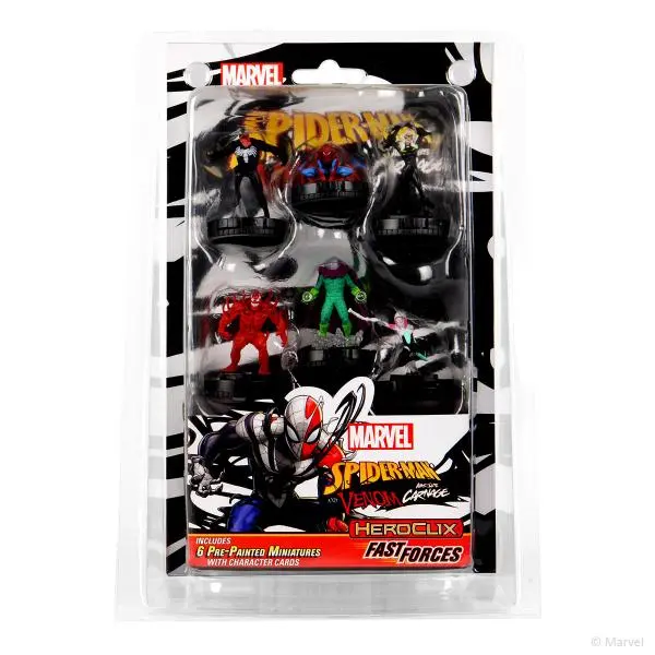 Spider-Man and Venom Absolute Carnage Fast Forces