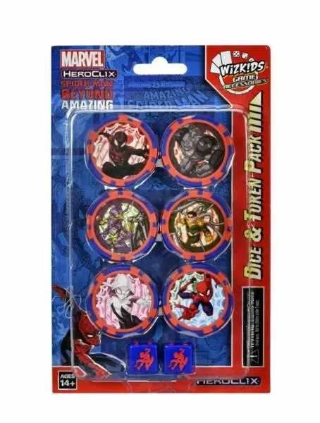 Spider-Man Beyond Amazing Dice & Token Pack