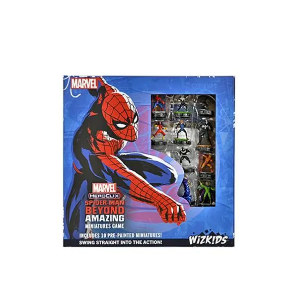 Spider-Man Beyond Amazing Miniatures Game