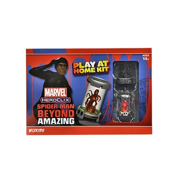 Spider-Man Beyond Amazing Play at Home Kit Miles Morales