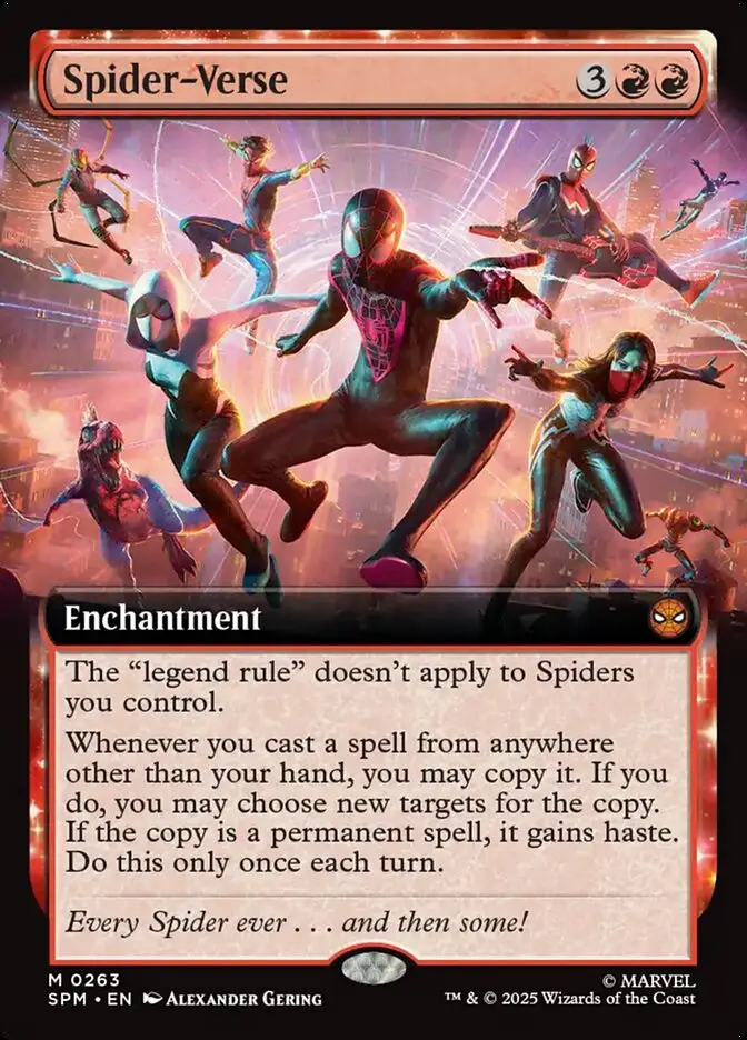Spider-Verse Extended Art - Spider-Man #263