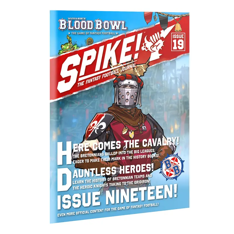 Spike! Journal 19 Blood Bowl Magazine