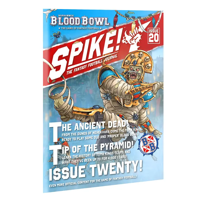 Spike! Journal 20 Blood Bowl Magazine