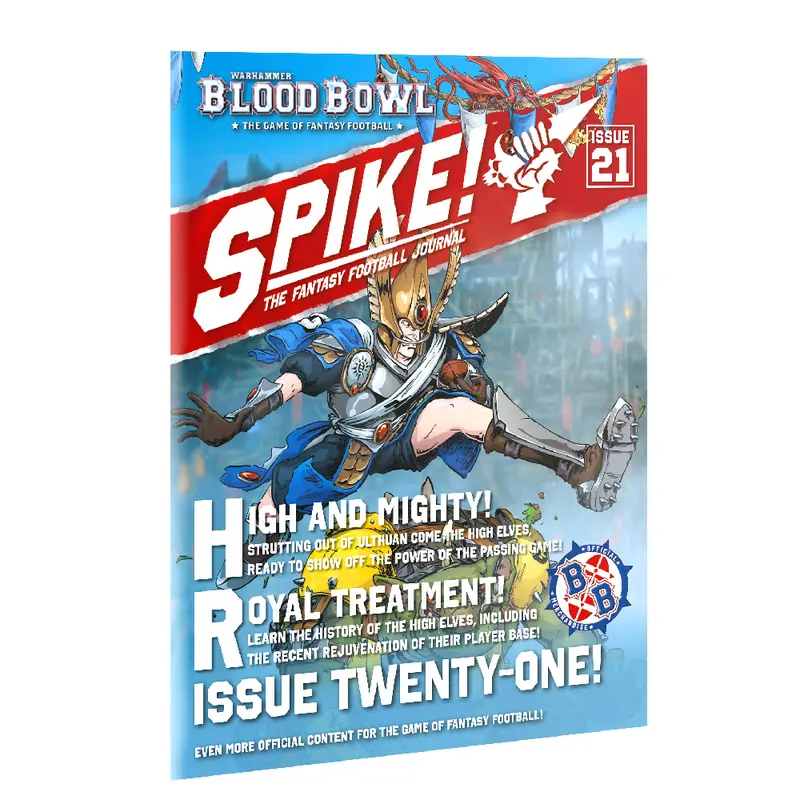 Spike! Journal 21 Blood Bowl Magazine