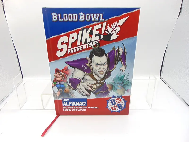 Spike! Presents 2024 Almanac