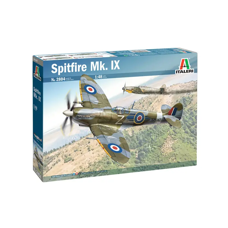 Spitfire Mk. IX - Italeri 1