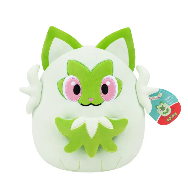 Sprigatito Pokémon 10" Squishmallows Plush