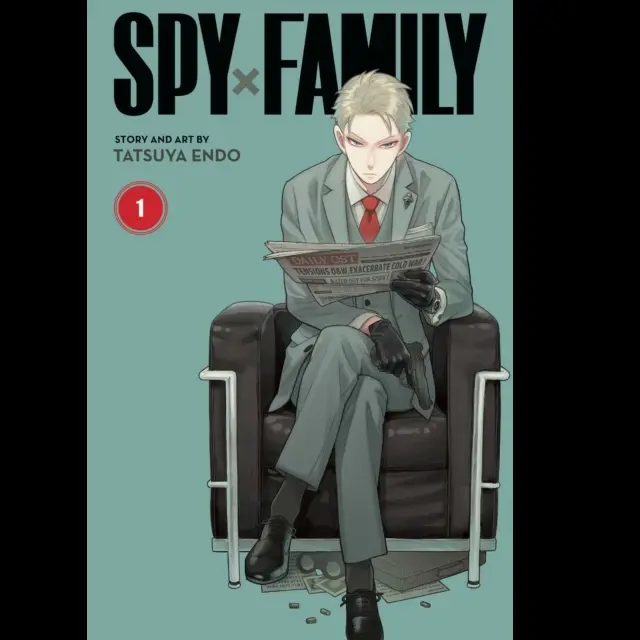 Spy x Family Vol. 1  - Paperback