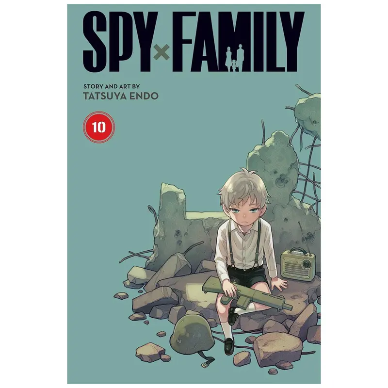 Spy x Family Vol. 10 - Paperback