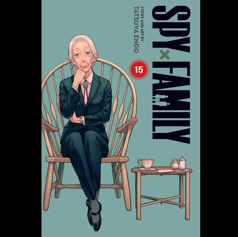 Spy x Family Vol. 15 - Paperback