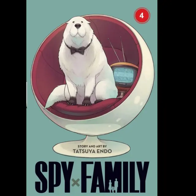 Spy x Family Vol. 4  - Paperback