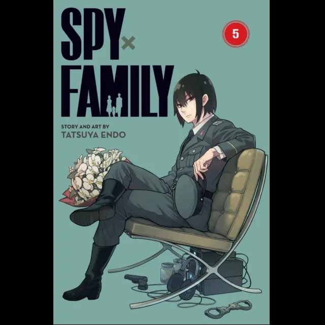 Spy x Family Vol. 5 - Paperback