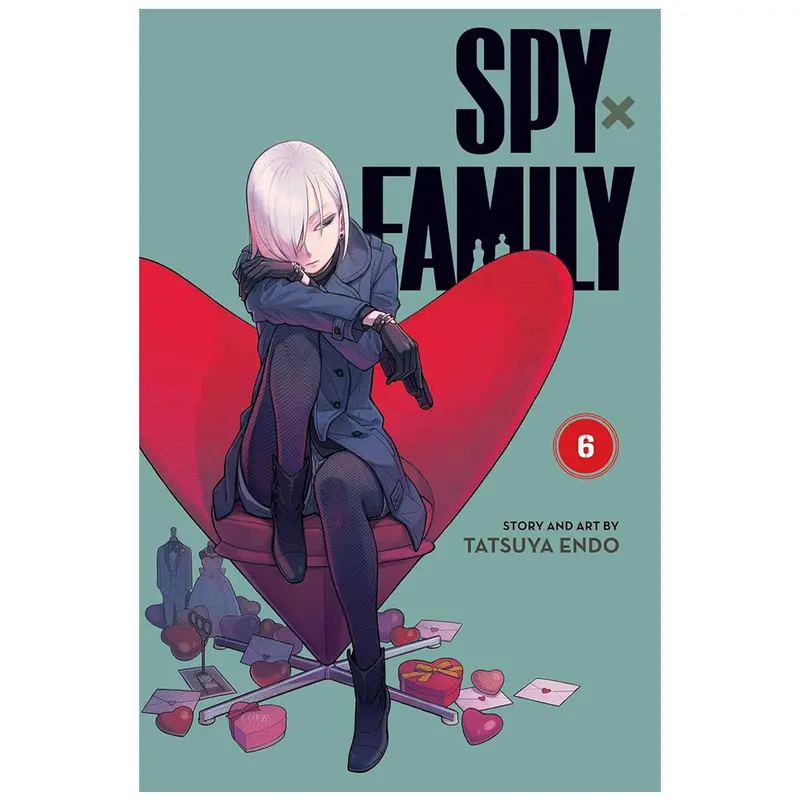 Spy x Family Vol. 6 - Paperback