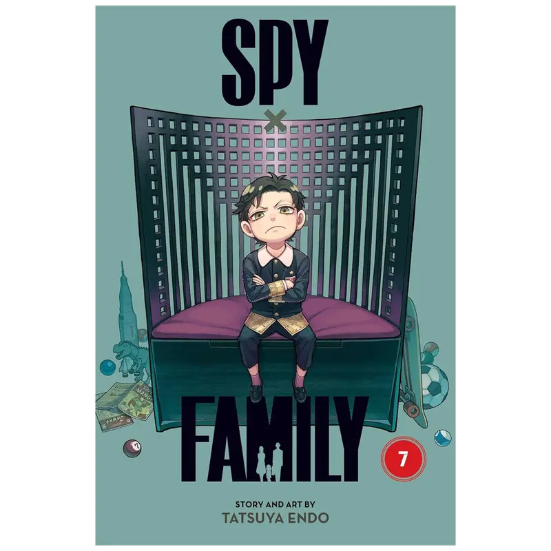 Spy x Family Vol. 7 - Paperback