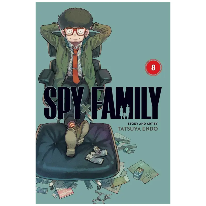 Spy x Family Vol. 8 - Paperback