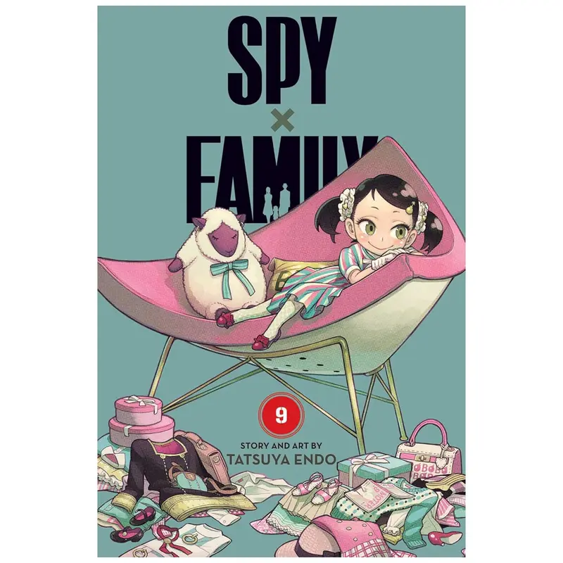 Spy x Family Vol. 9 - Paperback
