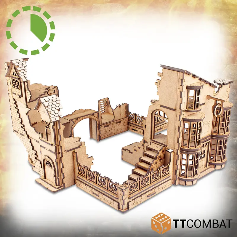 Square Route Savage Domain - TT Combat - 092