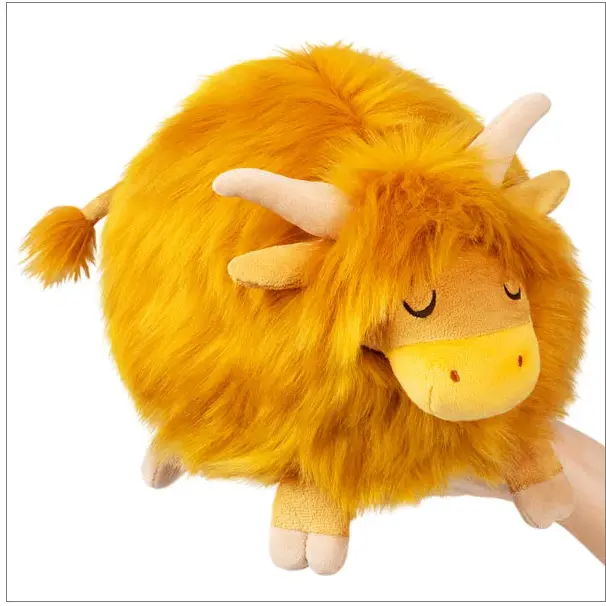 Squishable Highland Cow - Plushie