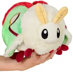 Squishable Luna Moth Plushie