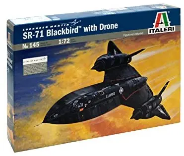 SR-71 Blackbird with Drone - Italeri 1/72 (N0 145)