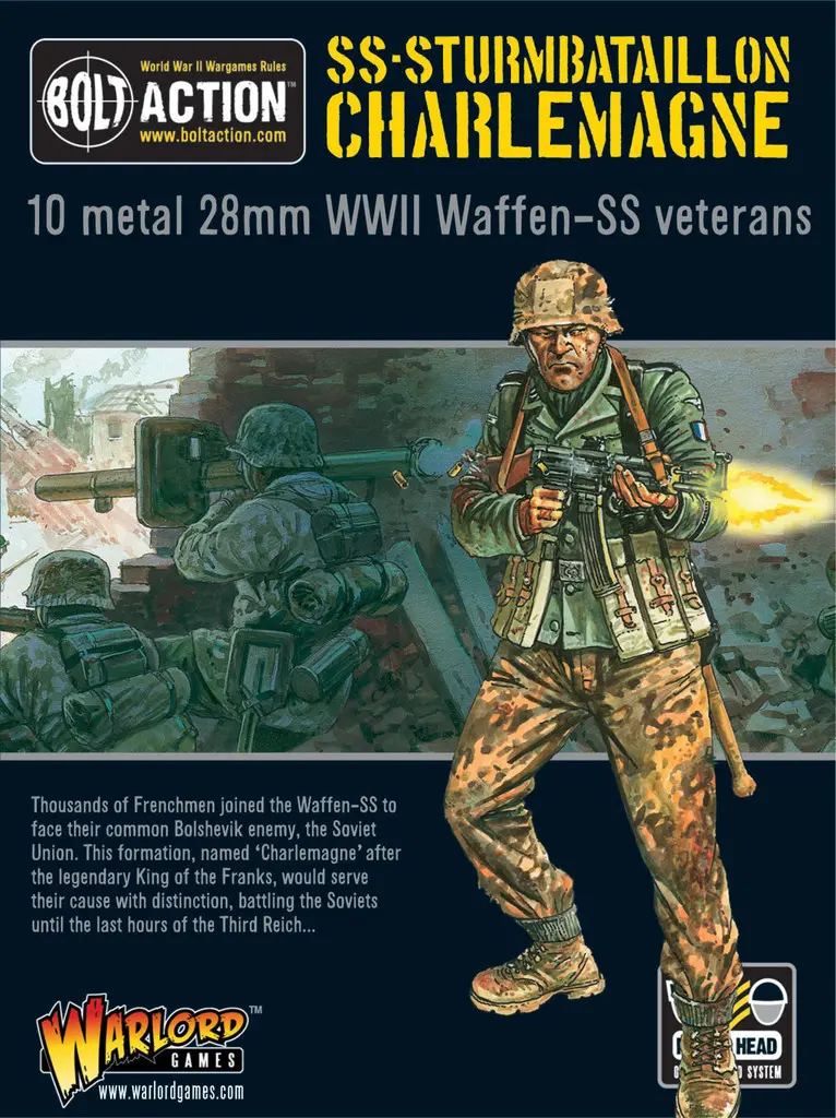SS-Sturmbataillon Charlemagne - German (Bolt Action - WGB-SS-02)