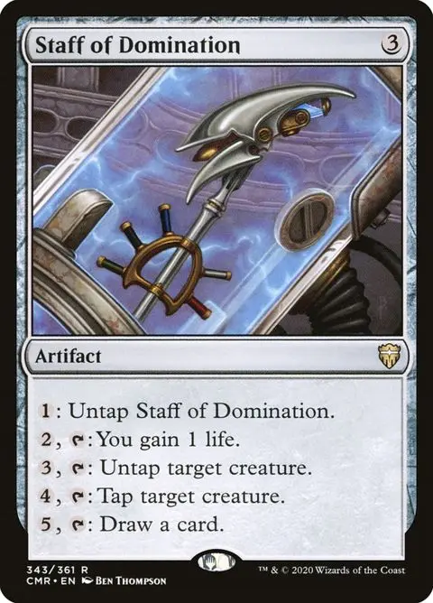 Staff of Domination (343)