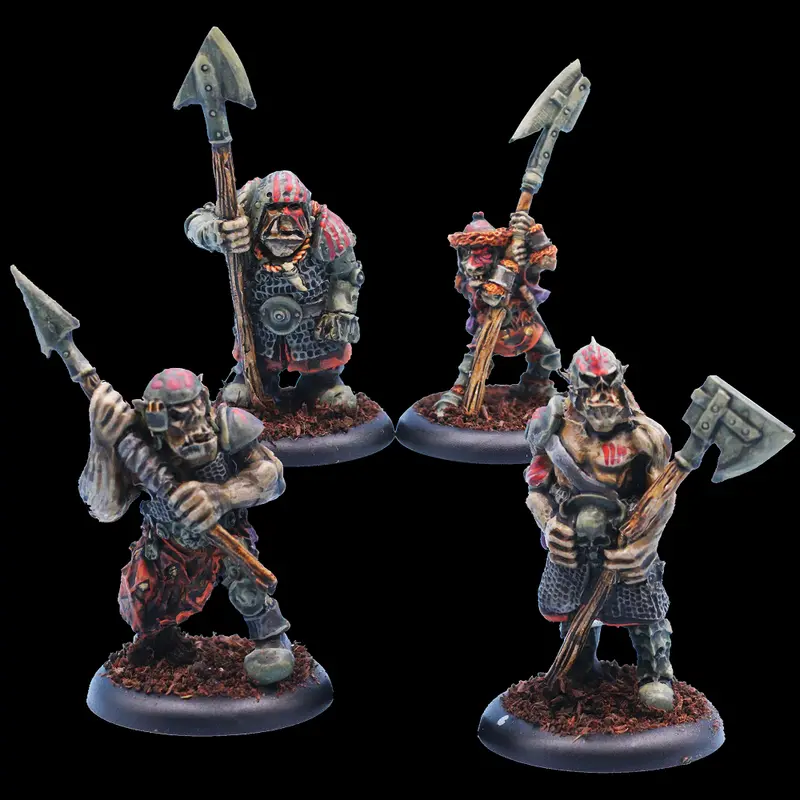 Stallu Warriors/ Redcaps 1 - Oakbound Studio
