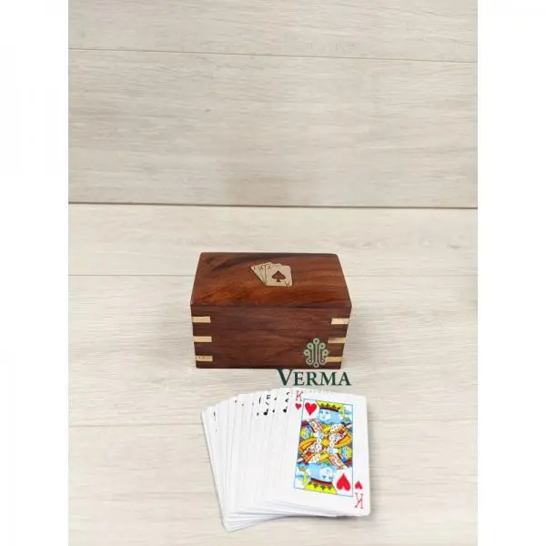 STANDING DOUBLE CARD BOX