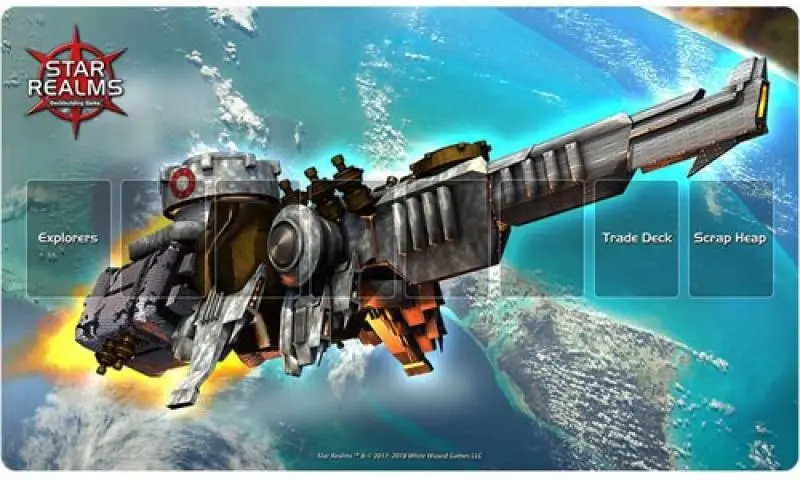 Star Realms Playmat Destroyer Mech