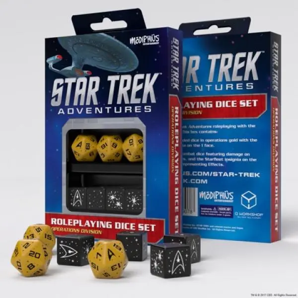 Star Trek Adventures RPG
