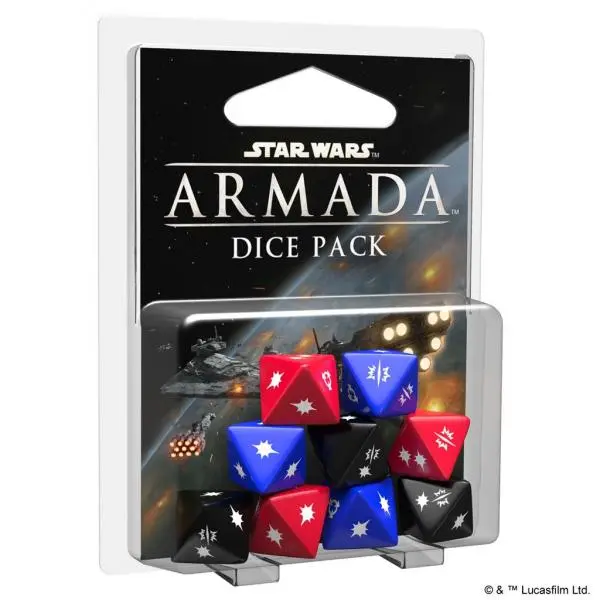 Star Wars Armada Dice Pack