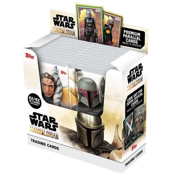 Star Wars Mandalorian Card Packets Box [ Pre-order ]
