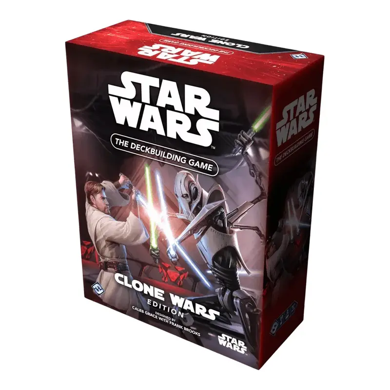 Star Wars The Deck Building Game Clone Wars Edition