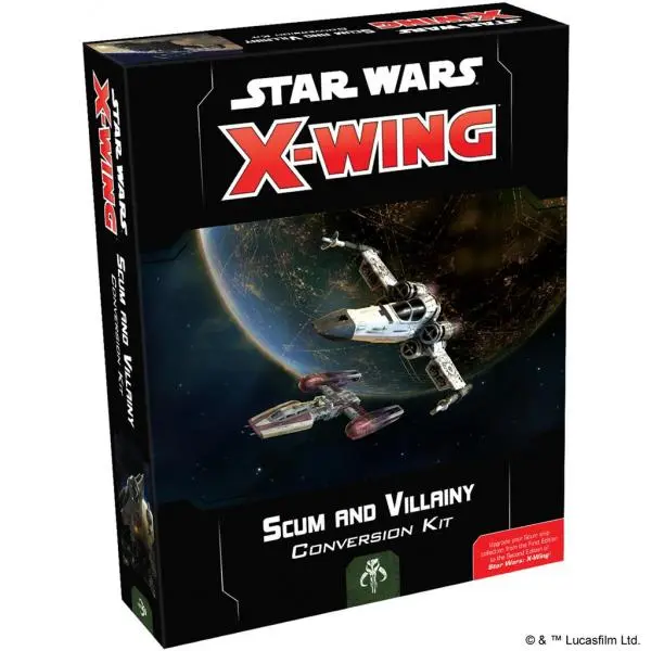 Star Wars X-Wing (2nd Ed)