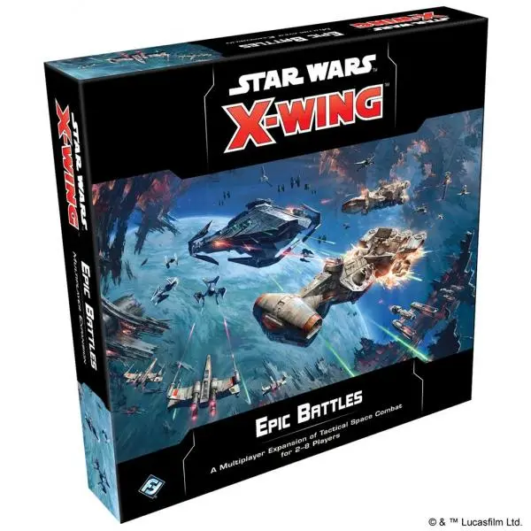 Star Wars X-Wing (2nd Ed)
