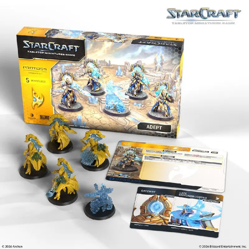 Starcraft Protoss Adept Expansion Set