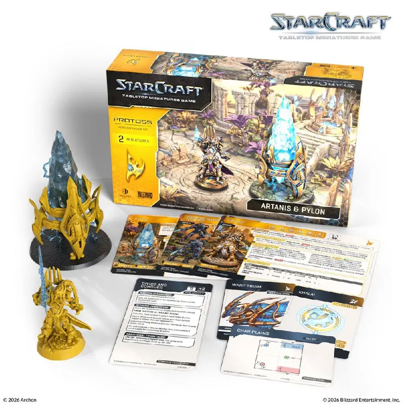 Starcraft Protoss Artanis Hierarch Hero Expansion