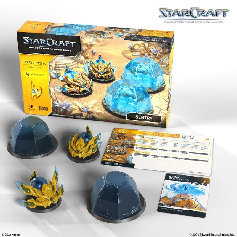 Starcraft Protoss Sentry Expansion Set