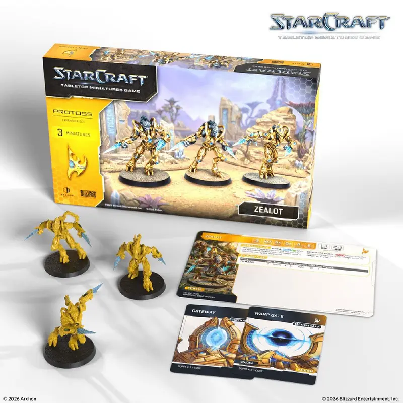Starcraft Protoss Zealot Expansion Set